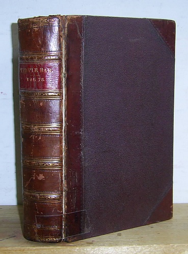 Temple Bar Magazine, Volume LXXVIII (78), September - December 1886