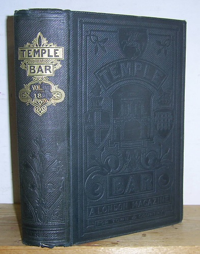 Temple Bar Magazine, Volume XCIII (93), September - December 1891
