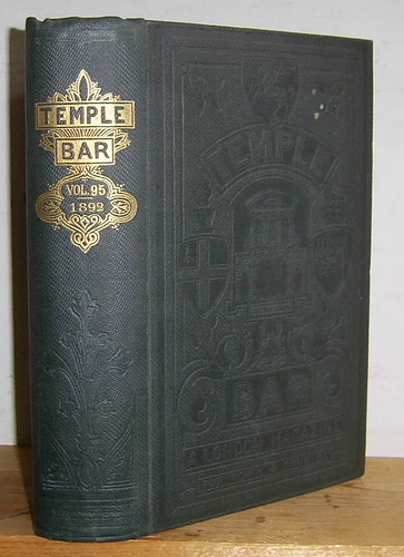 Temple Bar Magazine, Volume XCV (95), May - August 1892