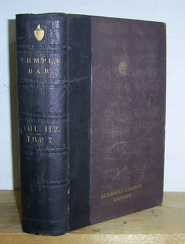 Temple Bar Magazine, Volume CXII (112), September - December 1897