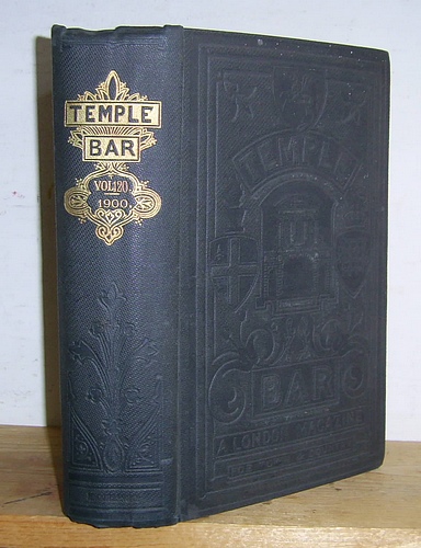 Temple Bar Magazine, Volume CXX (120), May - August 1900