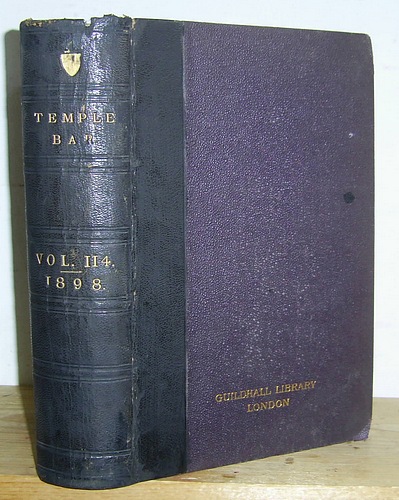 Temple Bar Magazine, Volume CXII (114), May - August 1898