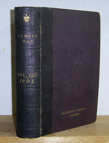 Temple Bar Magazine, Volume CXXIII (123), May - August 1901