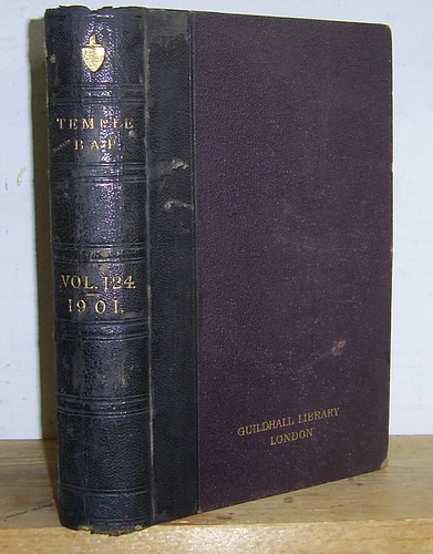Temple Bar Magazine, Volume CXXIV (124), September - December 1901