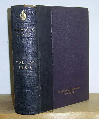 Temple Bar Magazine, Volume CXXIX (129), January - June 1904