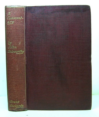 A Commentary (1908)