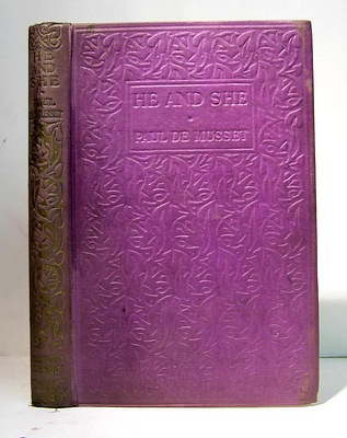 He and She (Lui et Elle, 1868)