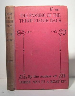 The Passing of the Third Floor Back and Other Stories (1907)