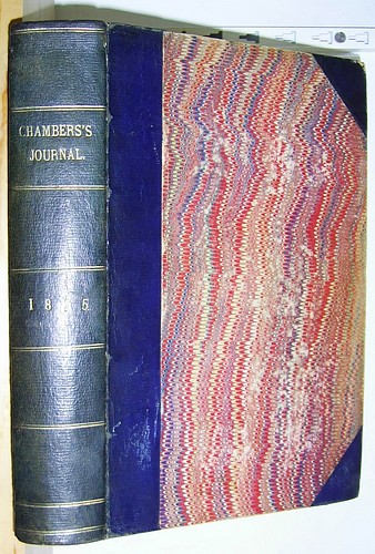 Chambers's Journal for 1875. Contains: Walter's Word (Payn) & The Flag of Distress (Reid)