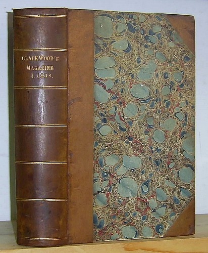 Blackwood's Edinburgh Magazine, Volume CIII (103), January - June 1868
