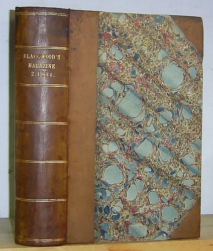 Blackwood's Edinburgh Magazine, Volume XCVI (96), July - December 1864