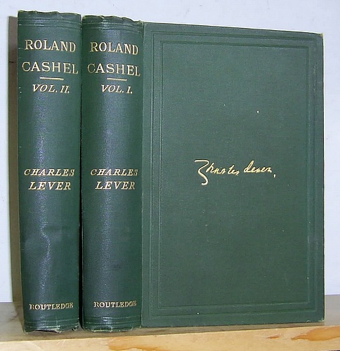 Roland Cashel (1850). Volumes I & II.