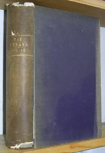 The Strand Magazine, Volume XII (12), July - December 1896