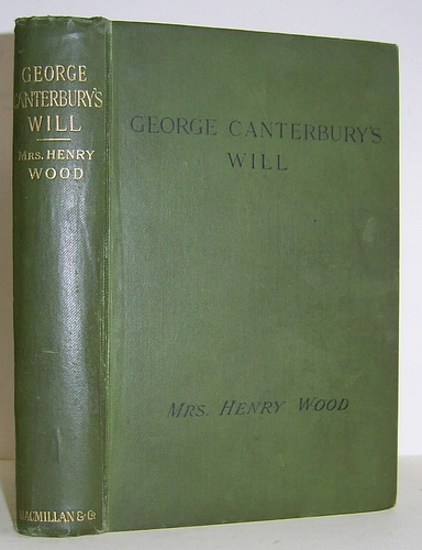 George Canterbury's Will (1870)