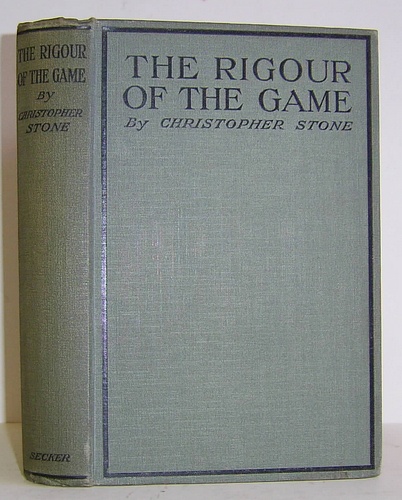 The Rigour of the Game (1922)