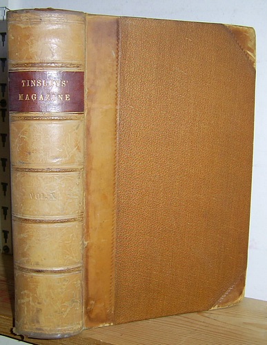 Tinsley's Magazine, Volume 10 (X), February - July 1872