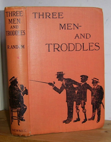 Three Men -- and Troddles Being Some Further Exploits of a Well-Known Quartette (1916)
