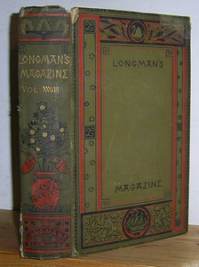 Longman's Magazine, Volume XXXVIII (38), May - October 1901