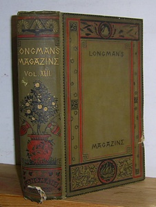 Longman's Magazine, Volume XLII (42), May - October 1903