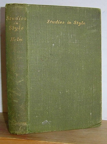 Studies in Style (1900)