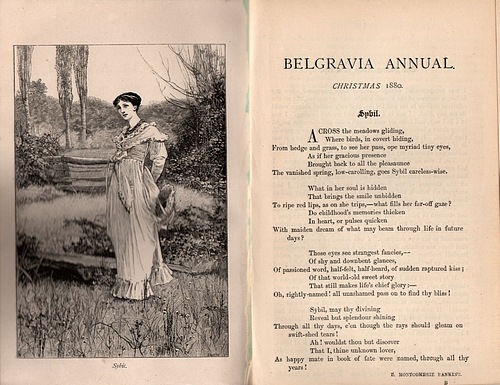The Belgravia Annual, Christmas 1880