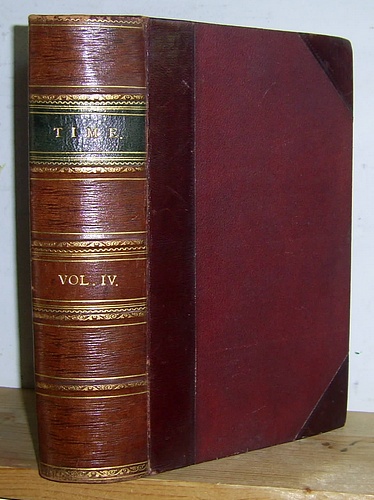Time. A Monthly Miscellany of Interesting and Amusing Literature, Volume IV (4), October 1880 - March 1881