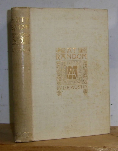 At Random. Essays and Stories (1896)