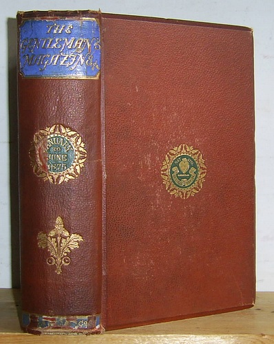 The Gentleman's Magazine, Entirely New Series, Volume XIV (14), January - June 1875
