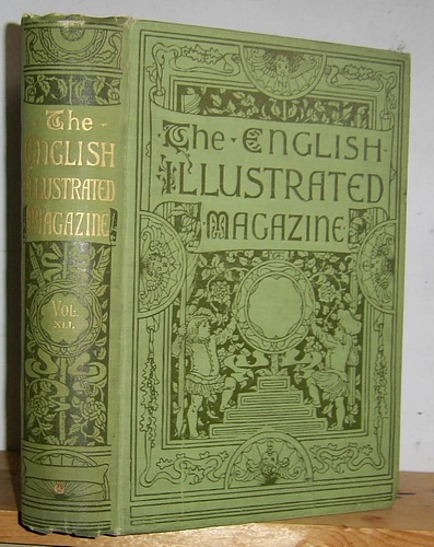 The English Illustrated Magazine, Volume XLI (41), April - September 1909. Contains: A Question of Colour by F. C. Philips.