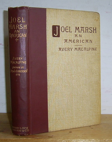 Joel Marsh: An American. And Other Stories (1893)