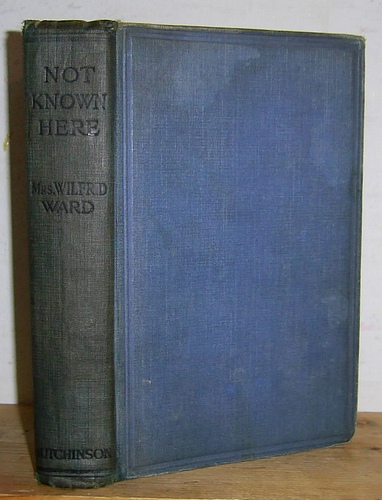 Not Known Here (1920)