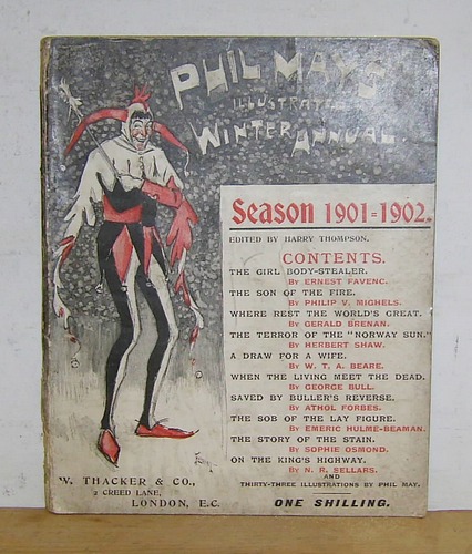 PHIL MAY'S ILLUSTRATED ANNUAL, Winter 1901 - 1902