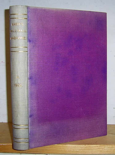 Nash's Pall Mall Magazine, July - December1920