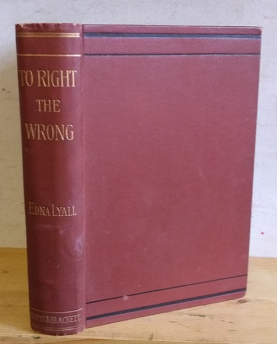 To Right the Wrong (1894)