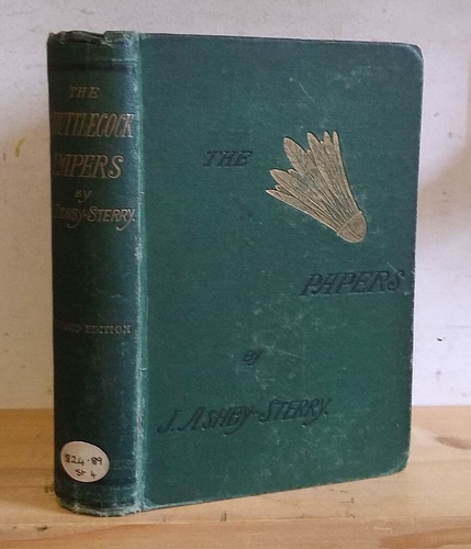 The Shuttlecock Papers A Book for an Idle Hour (1873)