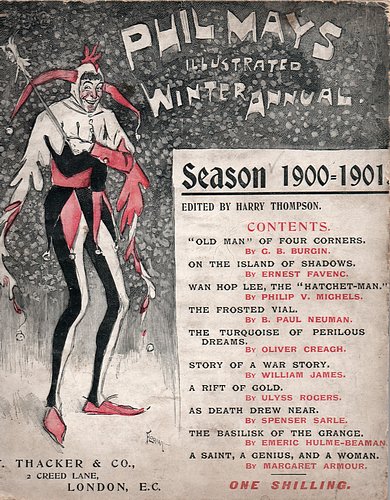 Phil May's Illustrated Annual, Winter 1900 - 1901