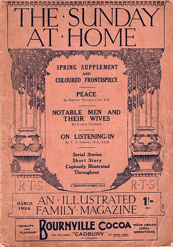 The Sunday at Home, Single Issue, March 1924.