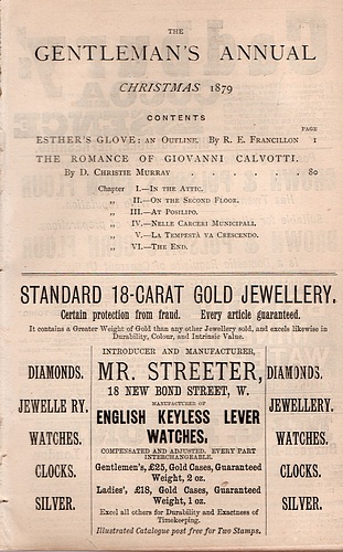 The Gentleman's Annual for Christmas 1879