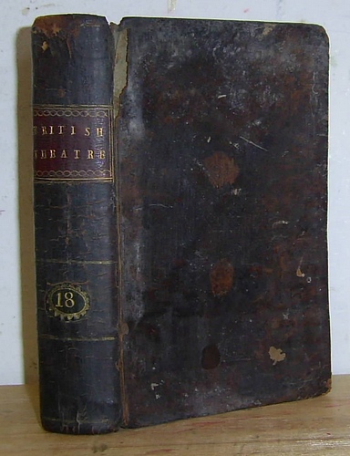 George Barnwell (Lillo), Tancred and Sigismunda (Thomson), The Siege of Damascus (Hughes), Theodosius or The Force of Love (Lee)