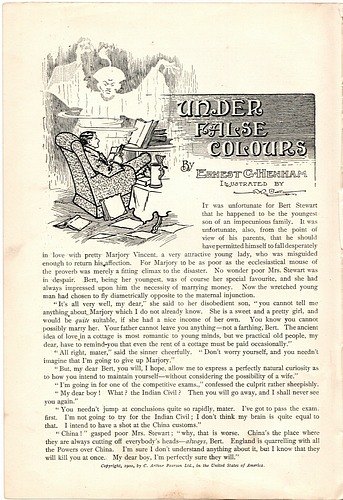 Under False Colours