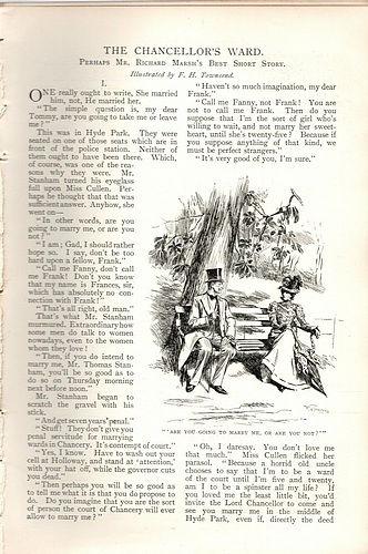 The Chancellor's Ward & That Five Hundred Pound Prize