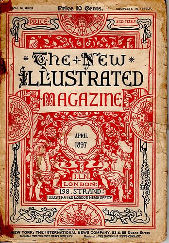 The New Illustrated Magazine [ie US issue of The English Illustrated Magazine], April 1897