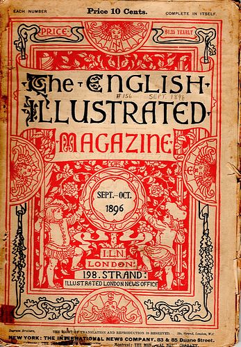 The English Illustrated Magazine, September - October 1896 [U. S. issue]