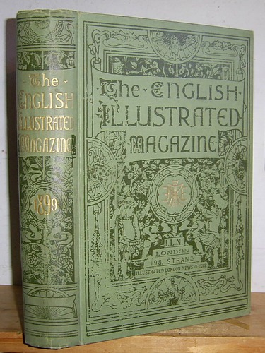 The English Illustrated Magazine, Volume XXI (21), April - September 1899