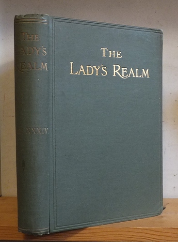 The Lady's Realm, Volume XXXIV (34), May - October 1913