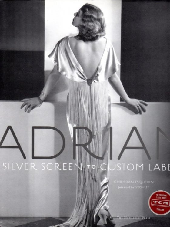 ADRIAN: SILVER SCREEN TO CUSTOM LABEL