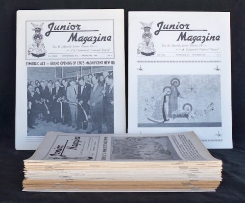 39 ISSUES OF JUNIOR MAGAZINE: THE BI-MONTHLY JUNIOR CLARION OF 