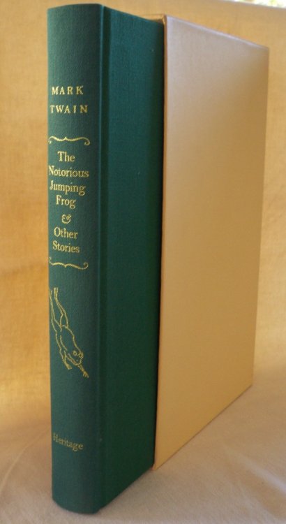 THE NOTORIOUS JUMPING FROG & OTHER STORIES