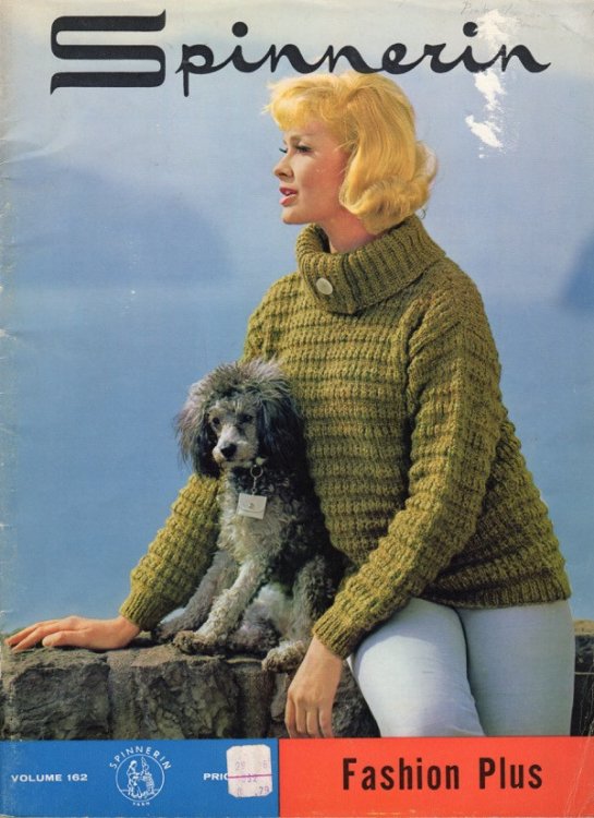 SPINNERIN: FASHION PLUS, VOL. 162