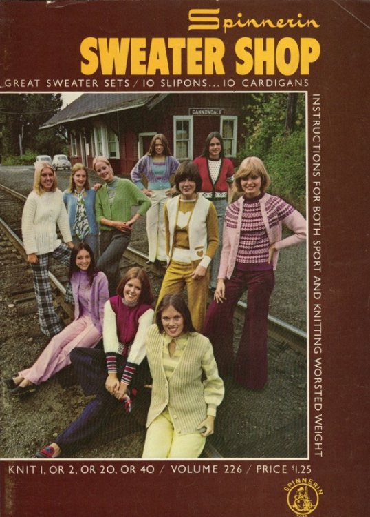 SPINNERIN SWEATER SHOP, VOL. 226